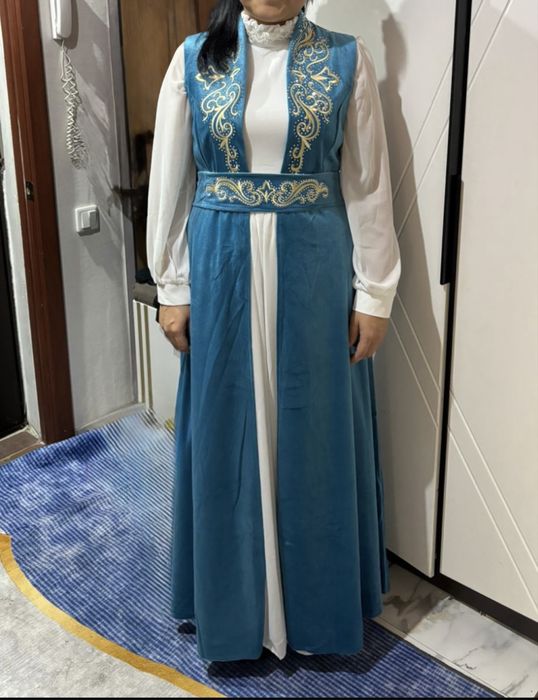 Сдаётся в прокат казахское национальное платье