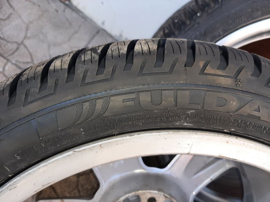 Гуми с джанти 18ц нови4бр