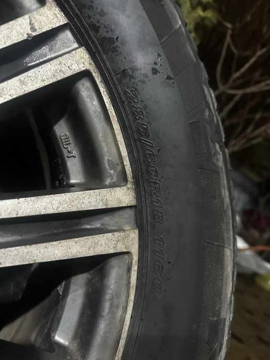 Диски на Лексус 285/60/R18
