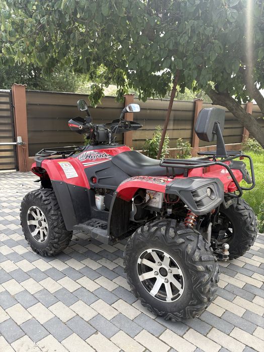 Atv linhai 400 foarte bun
