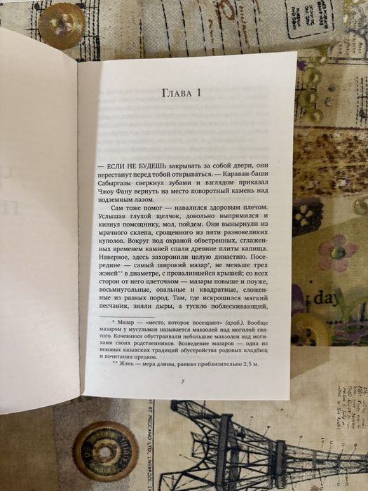 Книга по степи шагал верблюд