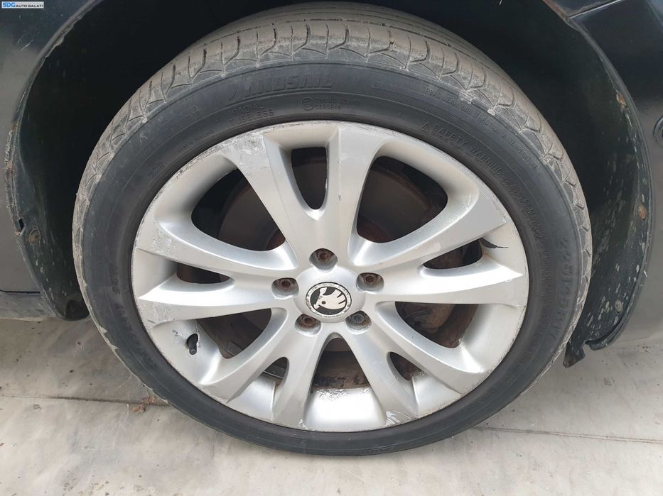 Set 4 Jante Roti Aliaj 5x112 225 45 17 R17 Volkswagen Passat B6 2005 - 2010 [Q0111]