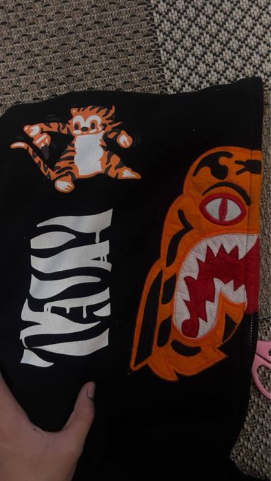 Bape Tiger black