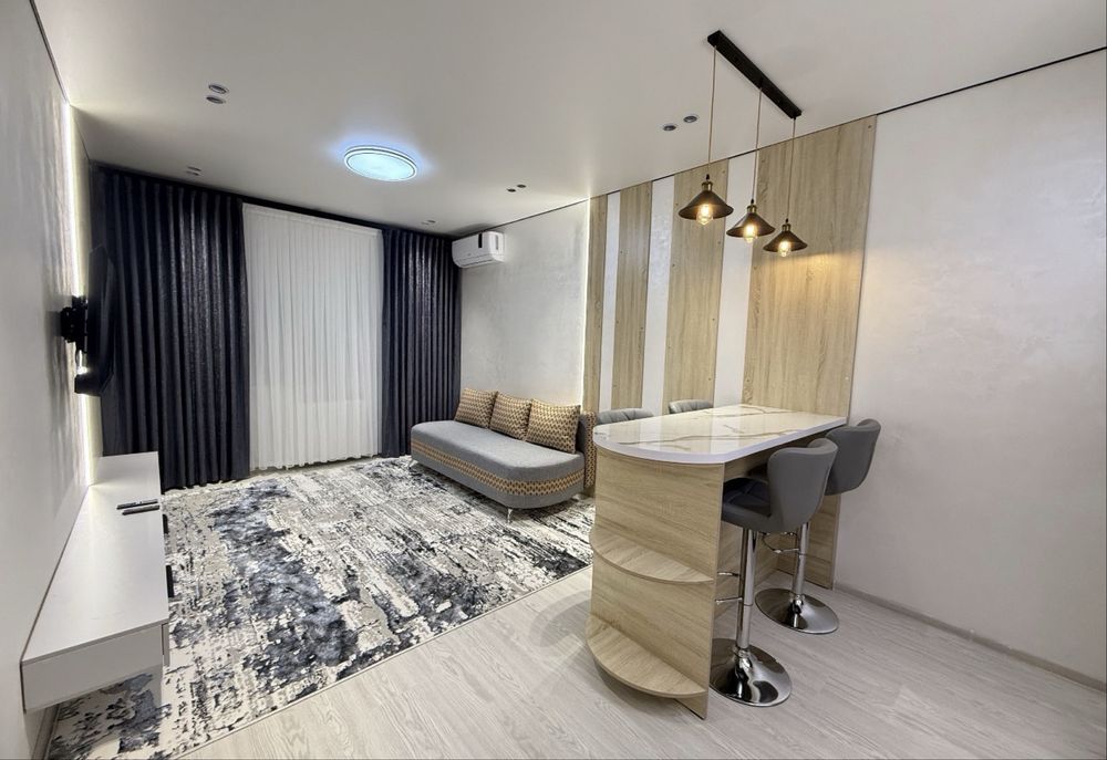 Сдается 3 ком Эко базар. Новостройка