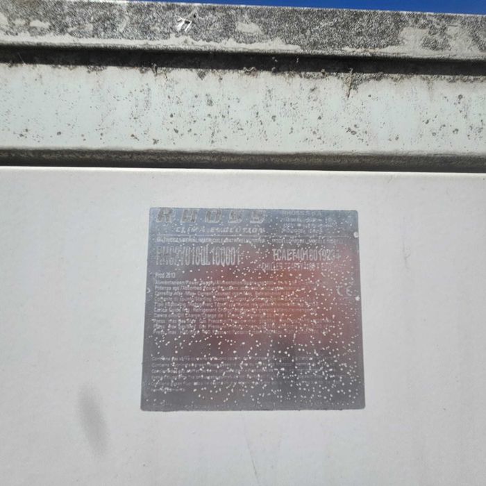 Chiller RHOSS RHC2/Y/0180 – 180 kW – Eurovent Certified – Funcțional