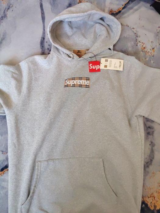 Продам Supreme x burberry худи