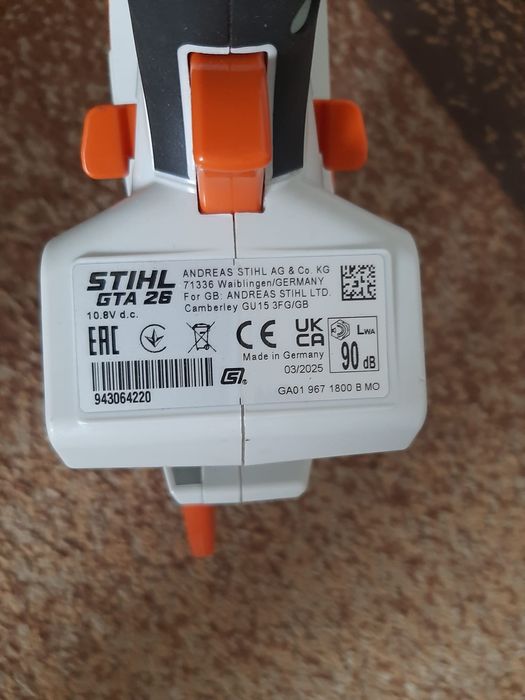 Stihl gta26 an2025 ca nou