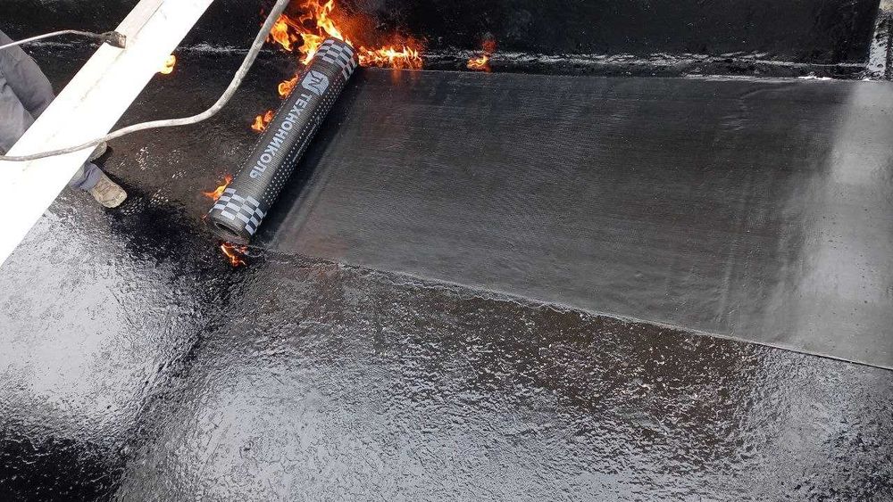 Гидроизоляционный материал BERK MEMBRANE (TM membrane) Туркмения