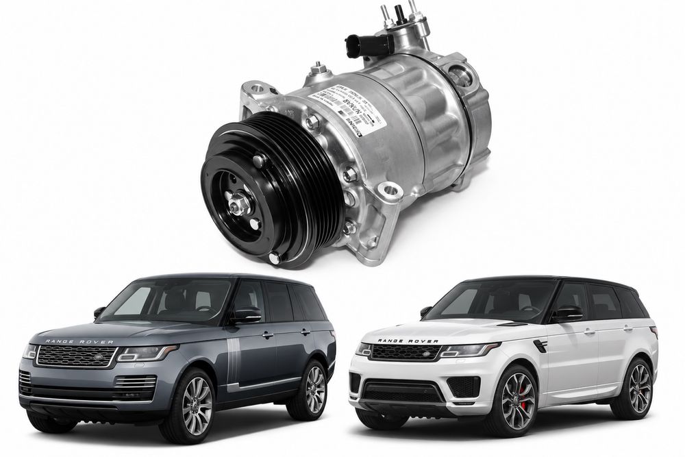 Новый компрессор кондиционера RANGE ROVER L405 L494. в Алматы