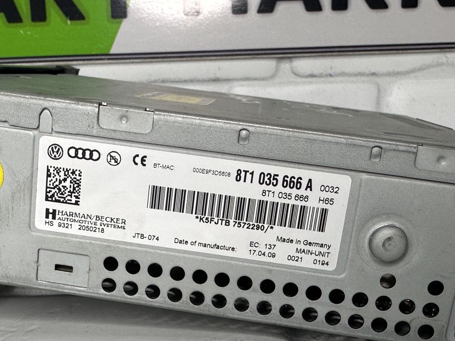 Мултимедия AUDI A4 A5 Q5 8T1035666A