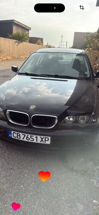 BMW E46 1.8 2002 sedan