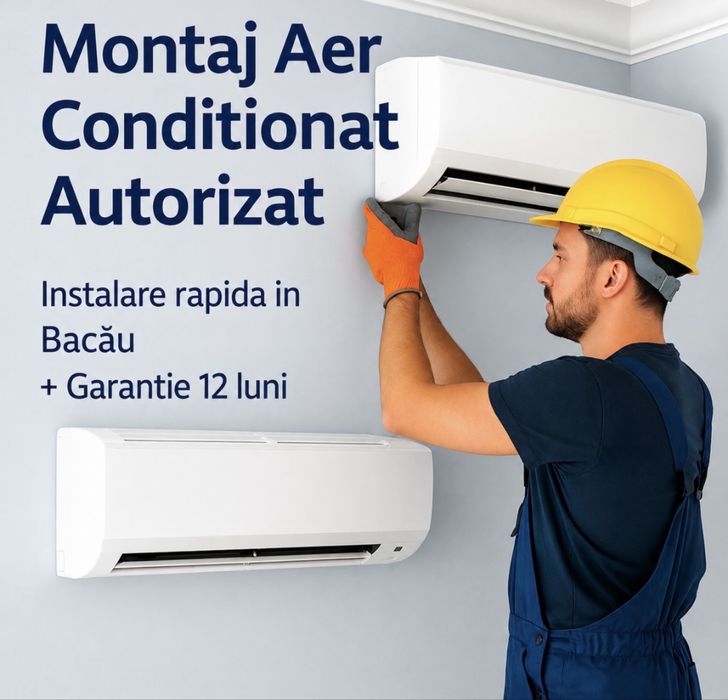 Montaj aer conditionat autorizat