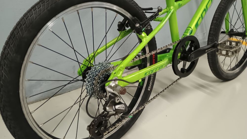 Детски  велосипед  Carrera Abyss 20" , алуминиева рамка , 7 скорости