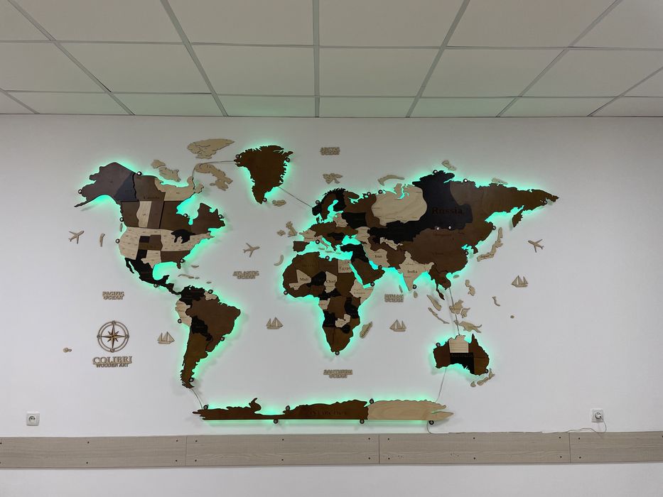 3D Карты Мира Premium - 3D Dunyo Xaritasi