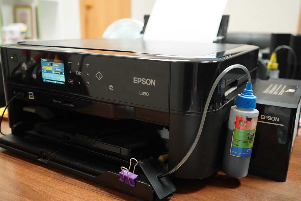Продам принтер L850 Epson МФУ А4