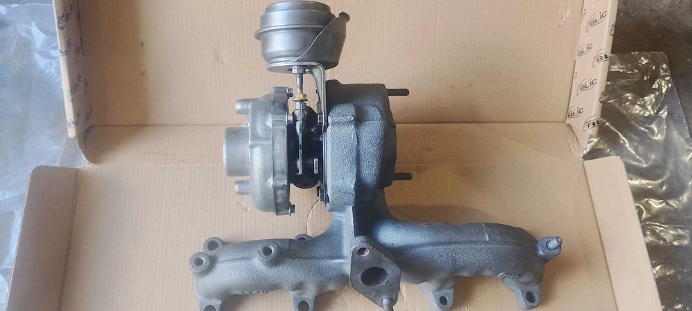 Турбо Garrett GT1749V за 1.9 TDI AHF ASV AJM AUY ALH VW Audi Seat Skoda