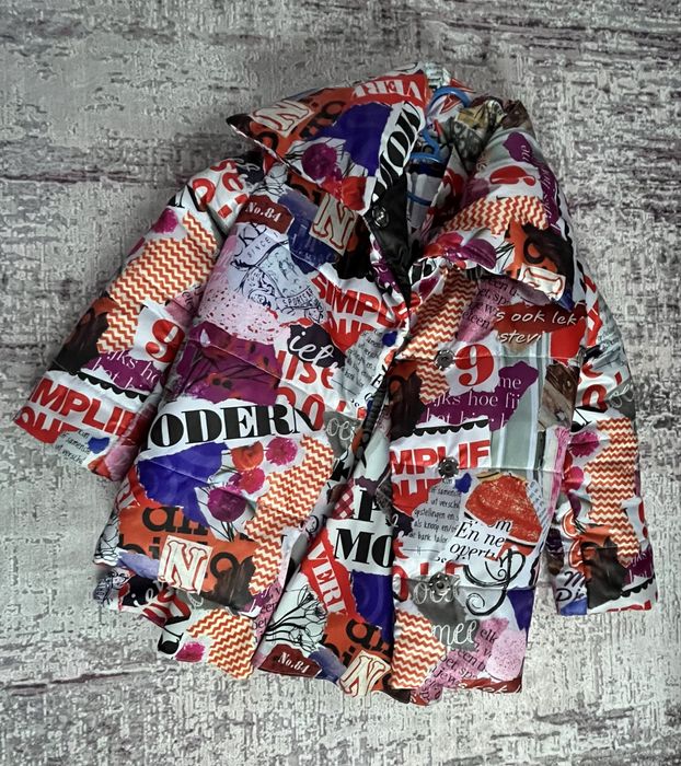 Модерен детски комплект рокля с яке Victoria