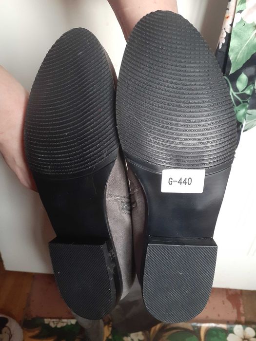 Ботфорты новые 36 размер !