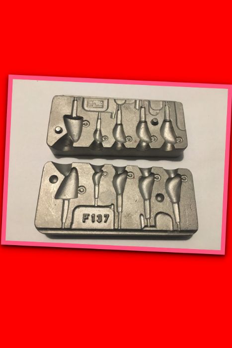 matrita plumbi jiguri cod 137