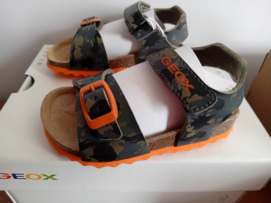 Camper/Geox N21 Нови оригинални сандали