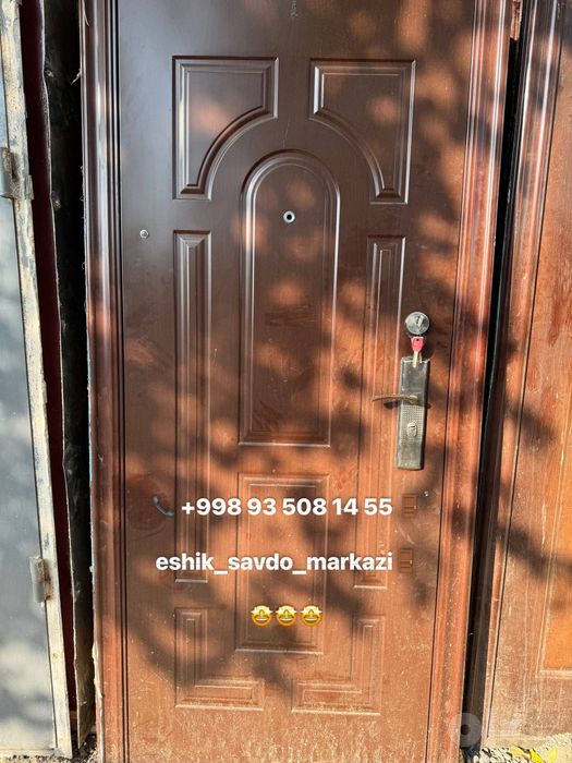 Temir eshiklar standart Razmerda