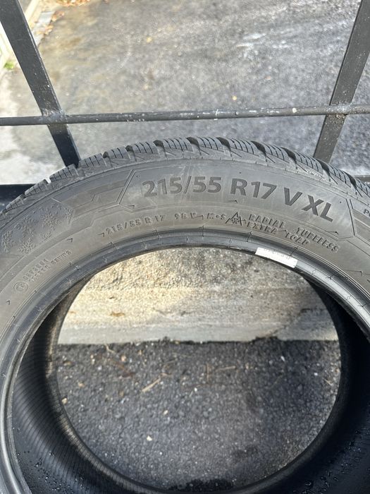 Зимни гуми Barum Polaris 5  215/55 R17 V XL