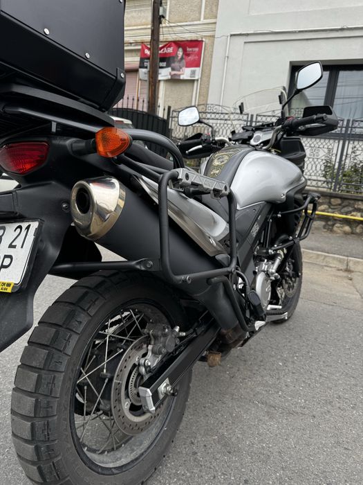 Suzuki DL 650 V-Strom XT 2016 Adventure gri