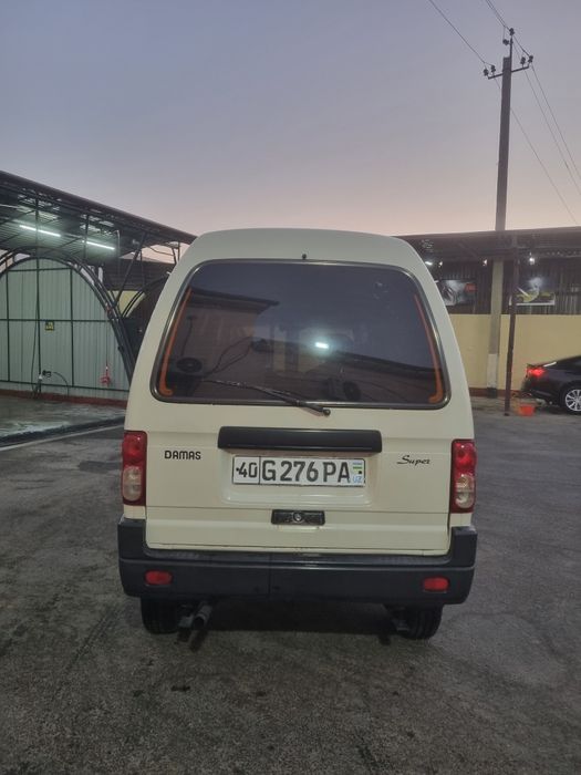 Chevrolet Damas 2008 — 2