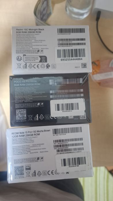 Redmi 15C – 8GB RAM / 256GB