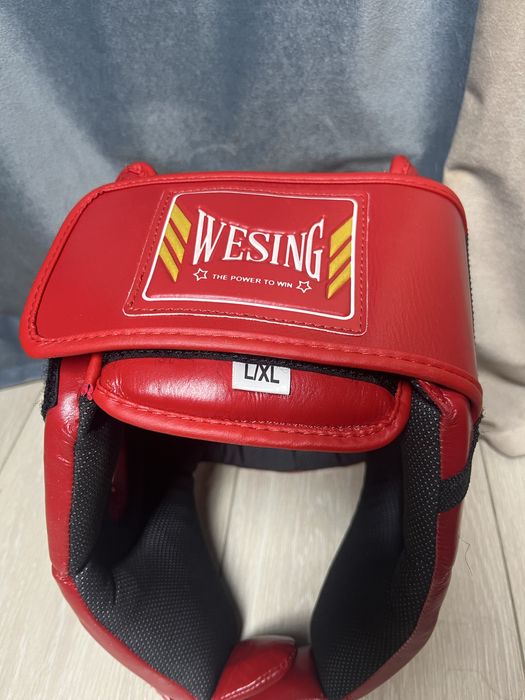 Оригинальный Боксерский шлем WESING