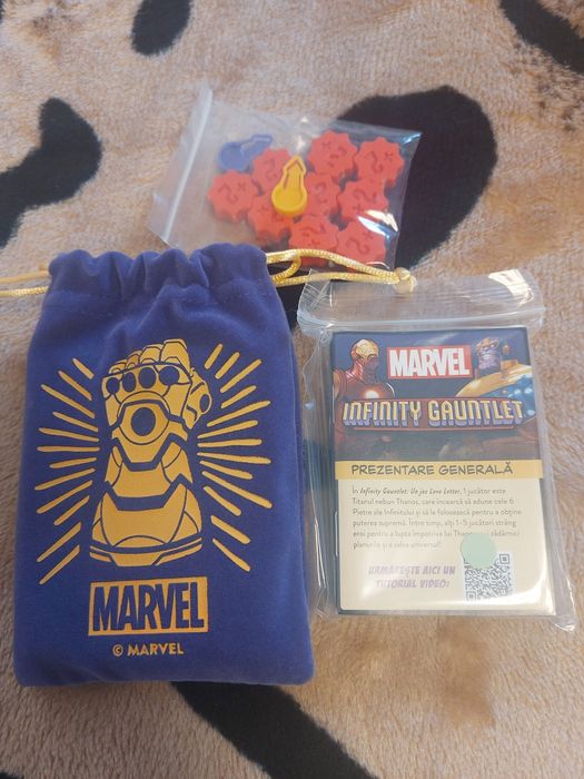 Love Letter Infinity Gauntlet