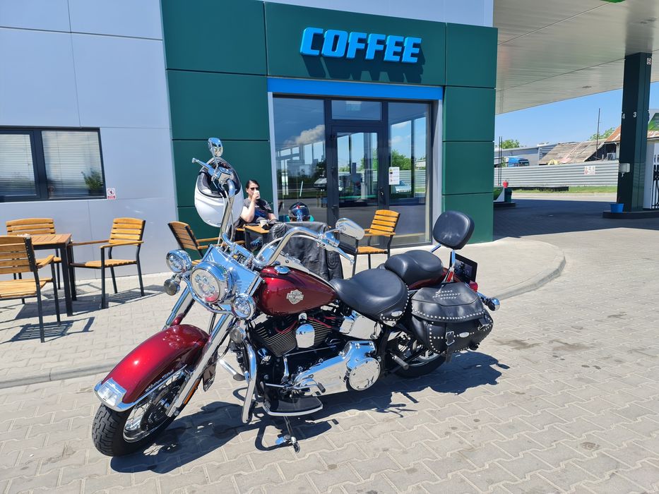 Harley-Davidson Softail Deluxe 1584 cm³ – 2007 – Stare foarte bună