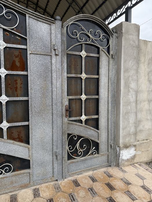 Ворота в хорошем состоянии