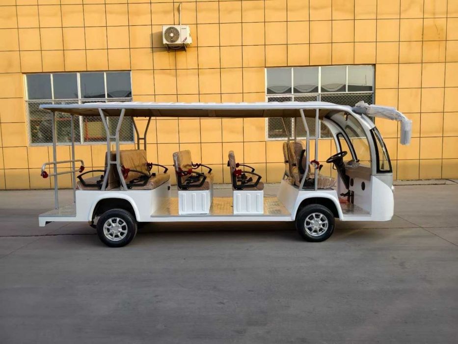 14 kishilik mini bus golf car avtobuscha avtobus mini avtobus