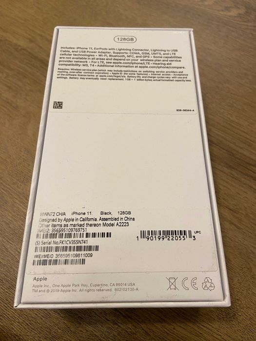 Iphone 11 128GB, в гаранция