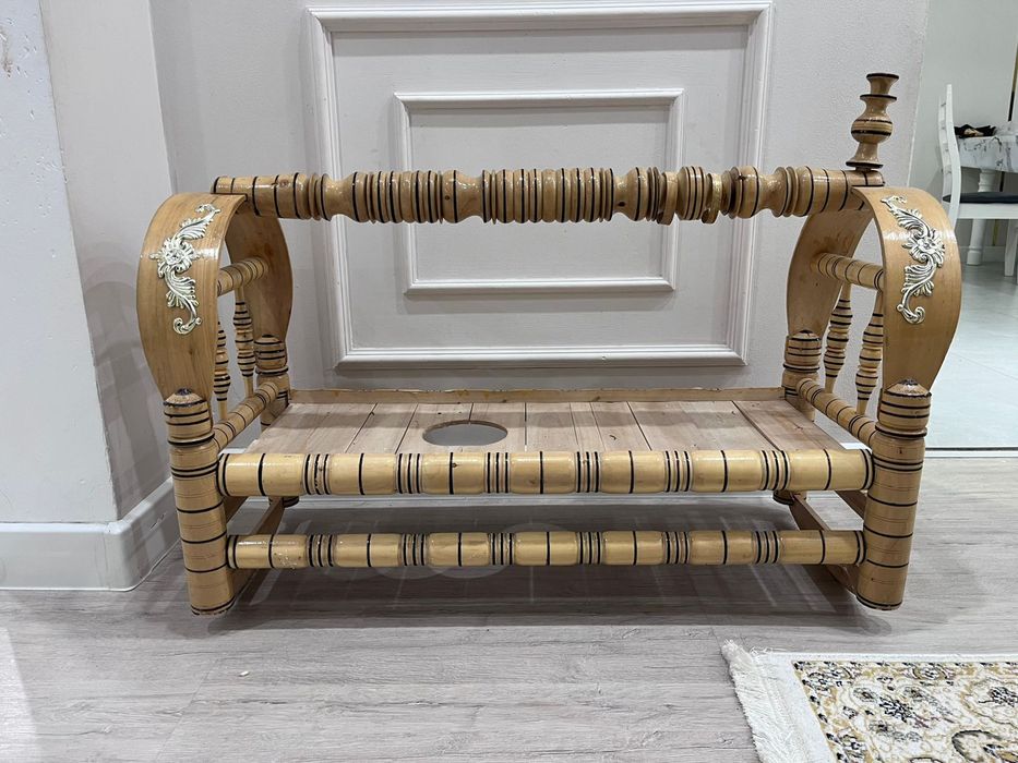 Бесік деревянный