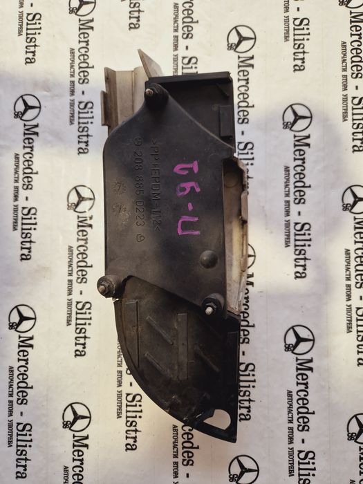 Капачка за броня на Мерцедес Цлк w208