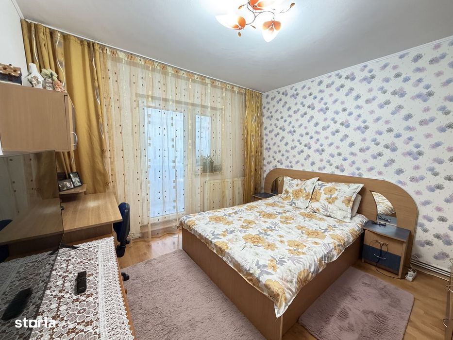 Apartament 2 camere Mioveni, et1, 2 balcoane, 57 mp, mobilat utilat