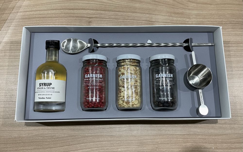 Cocktail nicolas vahe