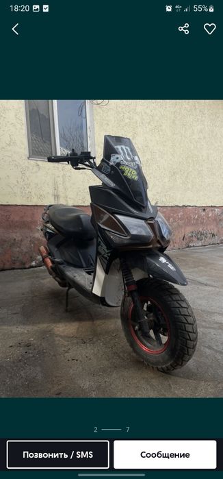 Мопед самурай 180 куб срочно