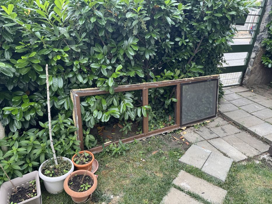 Termopane si parchet laminat second hand