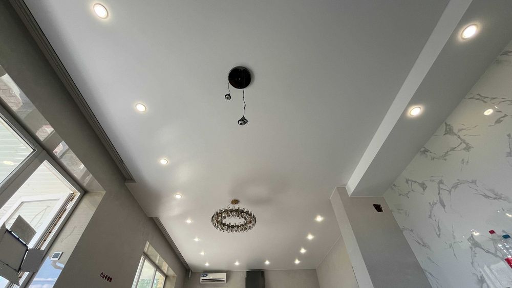 натяжные потолки Актау 1200