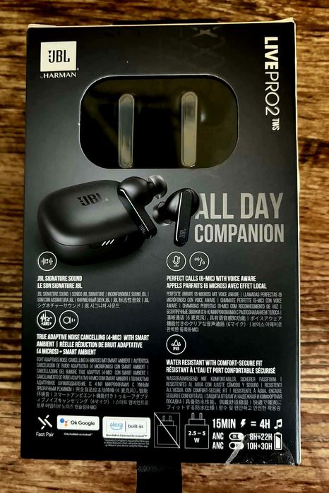 Casti JBL by HARMAN LIVE PRO 2 sigilate