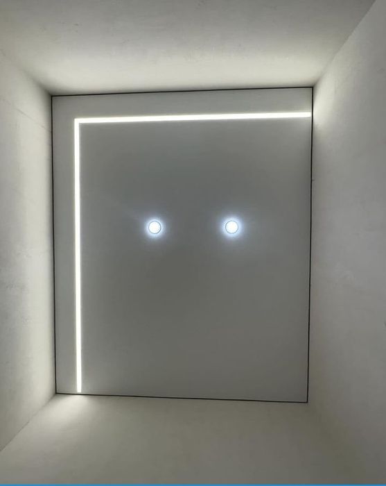 Натяжные потолки