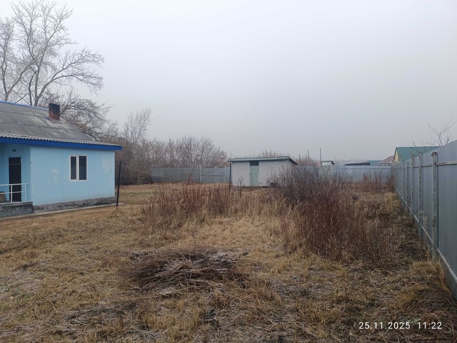 продается дом с землей в бишкуле