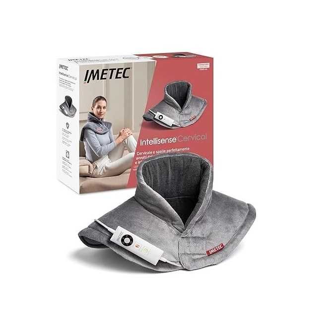 Нагревателна подложка за врат и рамене Imetec Intellisense