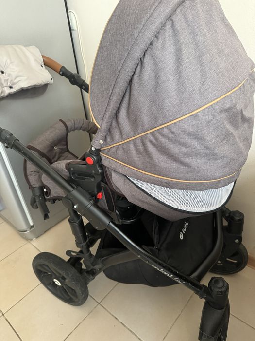 Коляска Tutis Mimi Style 3в1