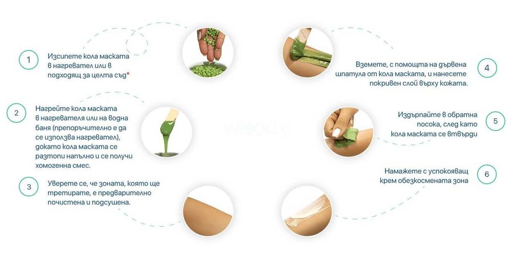 кола маска на гранули