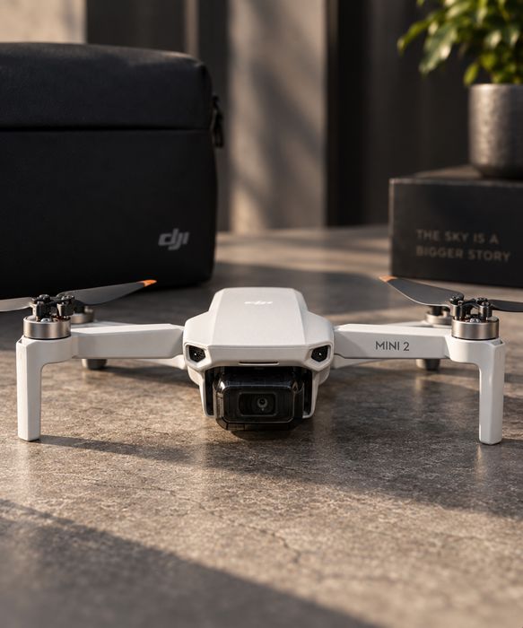 DJI MINI 2 fly more combo