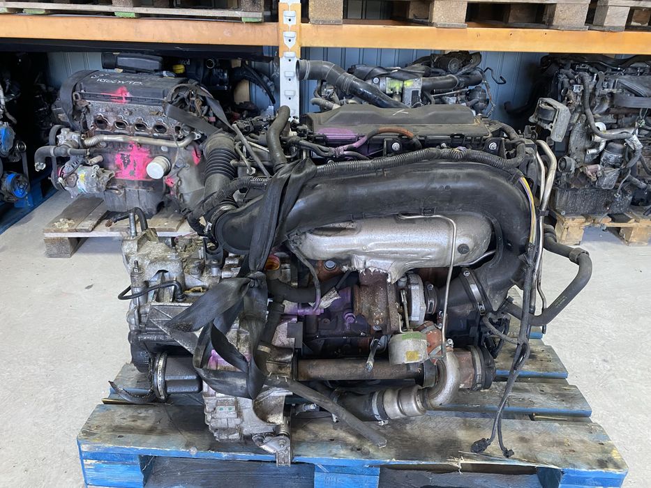 Motor Ford /Peugeot Citroen 2.0 tdci 2.0hdi euro 5 AV4Q6007DC